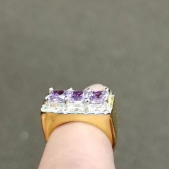 Amethyst ring - Picture 2 of 3